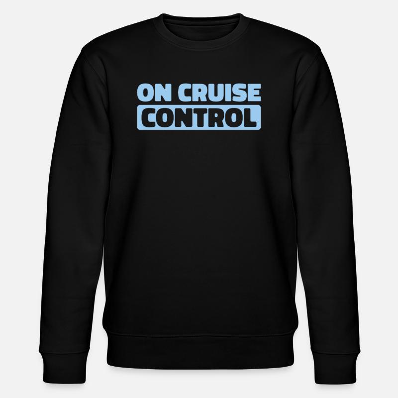 Croisière - Sweat bio CHANGER Stanley/Stella Unisexe - noir