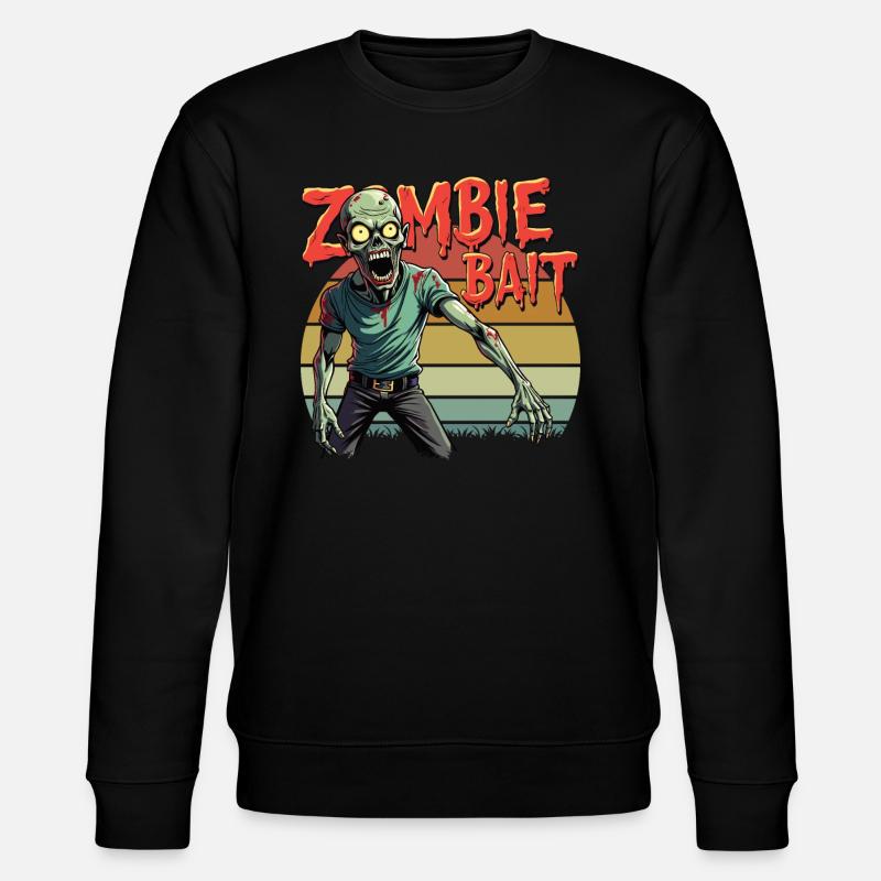 Conception de zombie d’Halloween - Sweat bio CHANGER Stanley/Stella Unisexe - noir