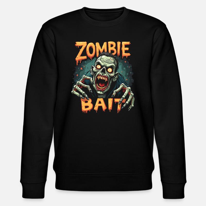 Conception de zombie d’Halloween - Sweat bio CHANGER Stanley/Stella Unisexe - noir