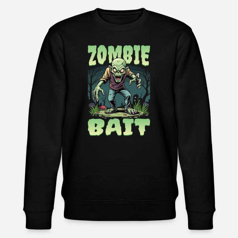 Conception de zombie d’Halloween - Sweat bio CHANGER Stanley/Stella Unisexe - noir