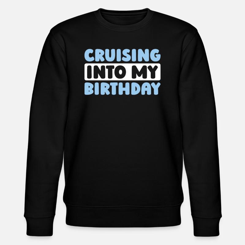 Croisière - Sweat bio CHANGER Stanley/Stella Unisexe - noir
