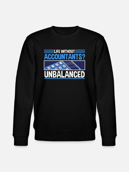 Secrétaire Comptable des Comptables Comptabilité - Sweat bio CHANGER Stanley/Stella Unisexe - noir