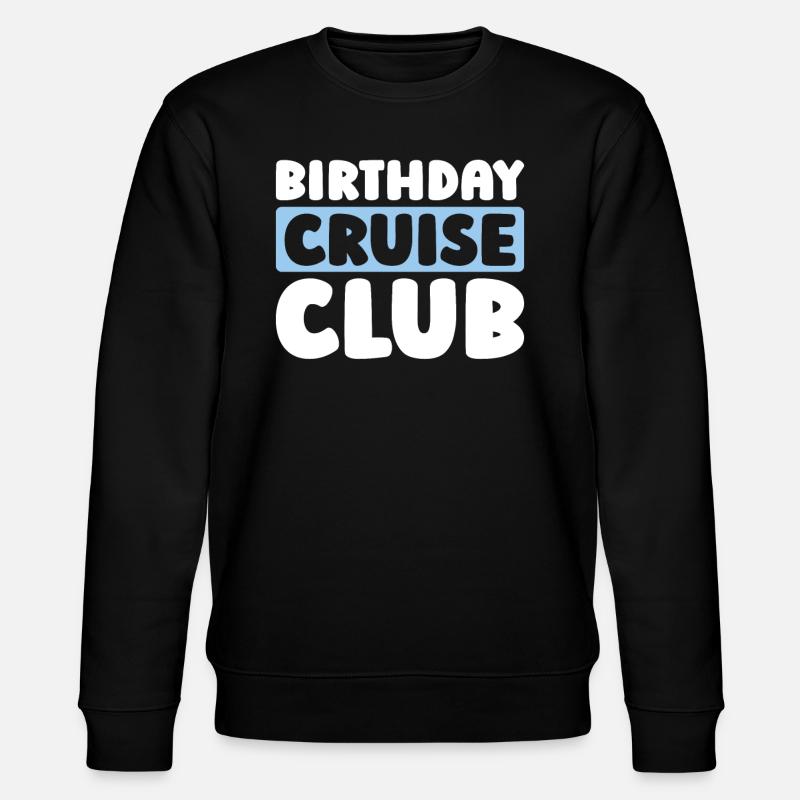 Cruise - Stanley/Stella CHANGER Unisex Organic Sweatshirt - black