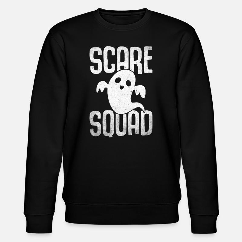 Halloween Kostüm - Stanley/Stella Unisex Bio-Sweatshirt CHANGER - Schwarz