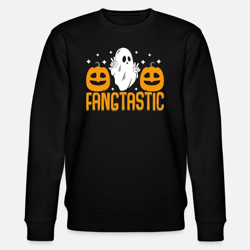 Halloween Kostüm - Stanley/Stella Unisex Bio-Sweatshirt CHANGER  - Schwarz