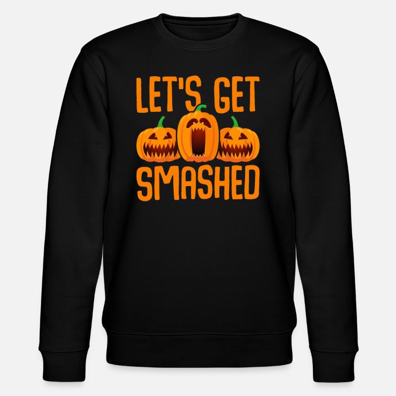 Halloween Kostüm - Stanley/Stella Unisex Bio-Sweatshirt CHANGER  - Schwarz