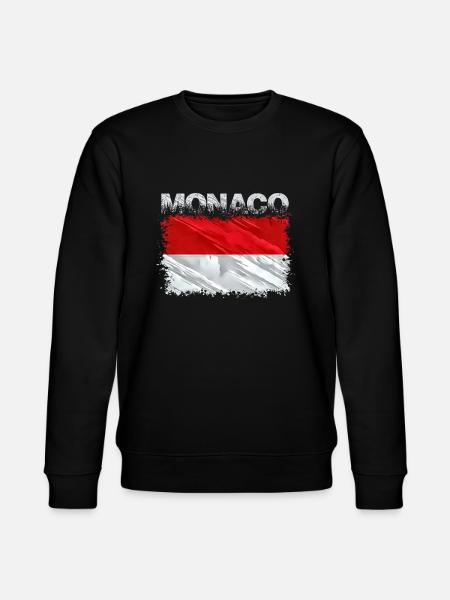 Monaco - Stanley/Stella CHANGER Unisex Organic Sweatshirt - black