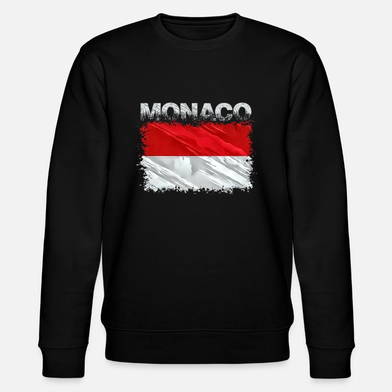 Monaco - Sweat bio CHANGER Stanley/Stella Unisexe - noir
