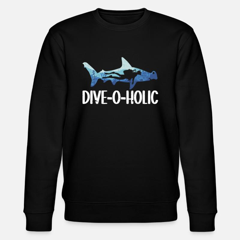 Plongée sous-marine - Sweat bio CHANGER Stanley/Stella Unisexe - noir