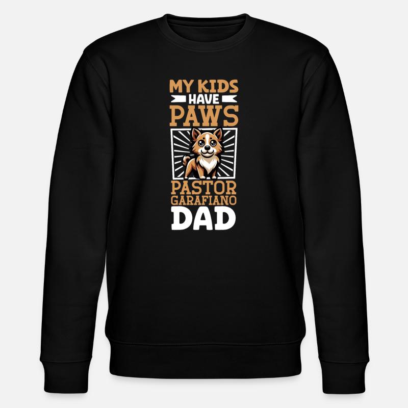 Pasteur Garafiano Papa - Sweat bio CHANGER Stanley/Stella Unisexe - noir