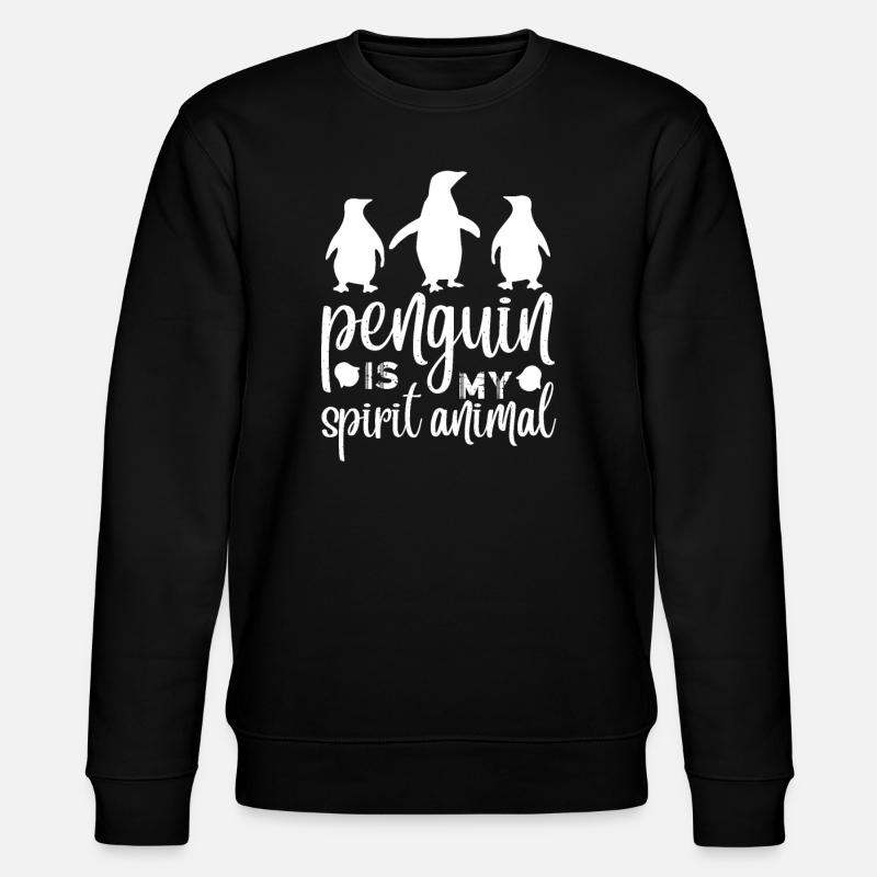 Pingouin - Sweat bio CHANGER Stanley/Stella Unisexe - noir