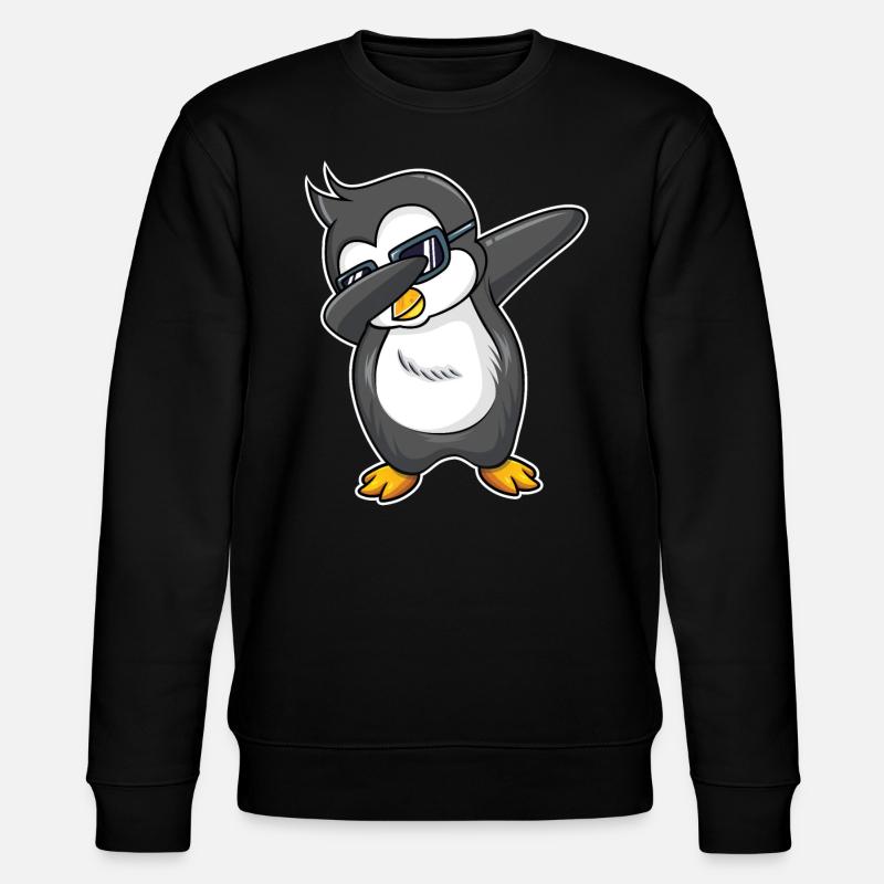 Pingouin - Sweat bio CHANGER Stanley/Stella Unisexe - noir