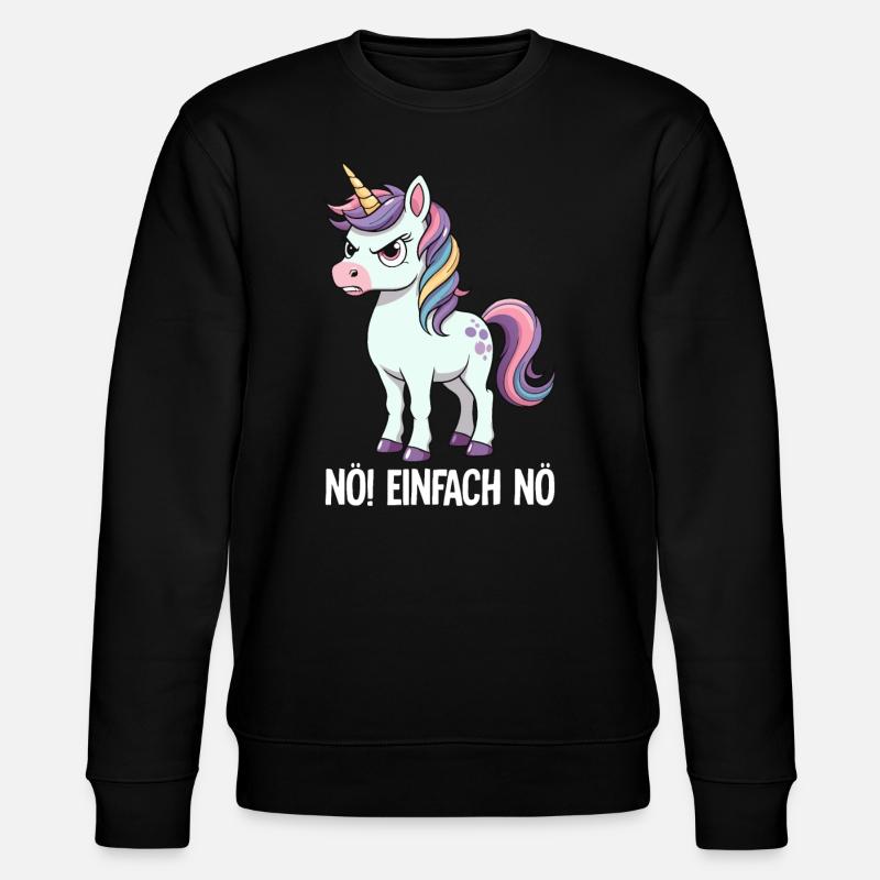 Non, tout simplement non - Sweat bio CHANGER Stanley/Stella Unisexe - noir