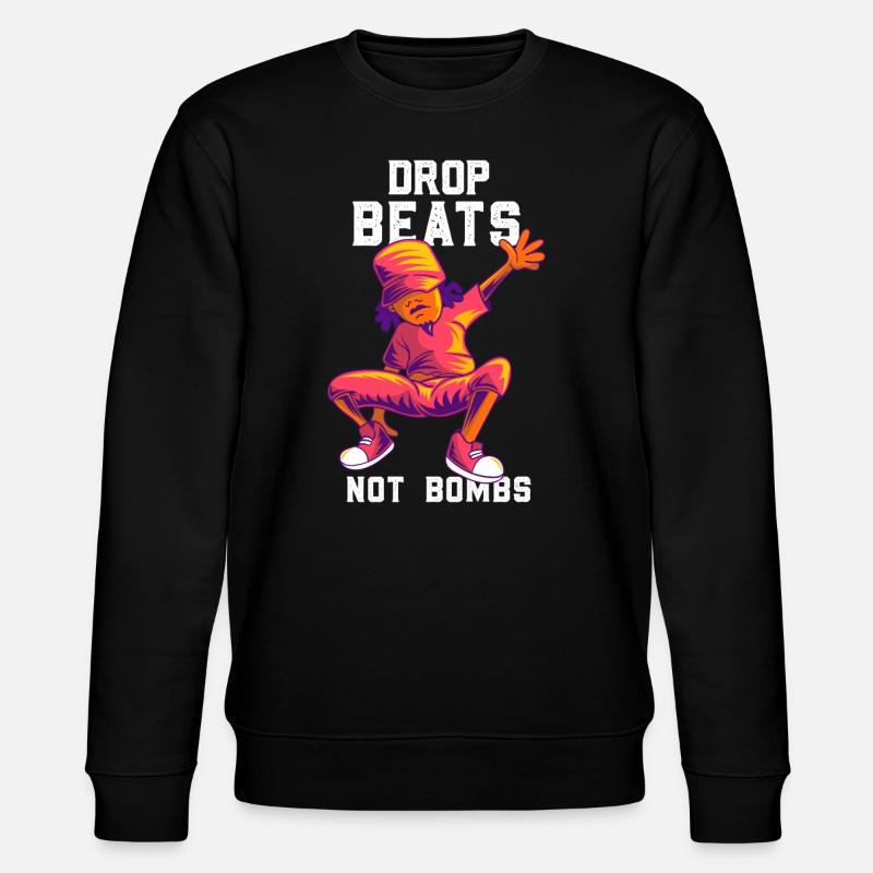 Dance HipHop - Stanley/Stella Unisex Bio-Sweatshirt CHANGER  - Schwarz