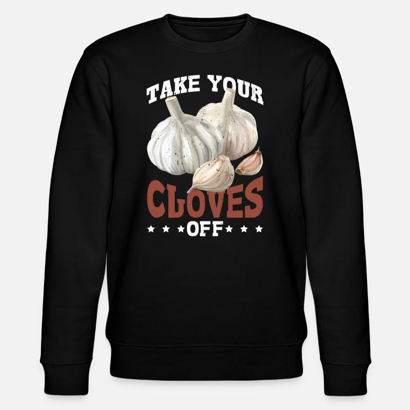 Take Your Cloves Off - Stanley/Stella Unisex Bio-Sweatshirt CHANGER  - Schwarz