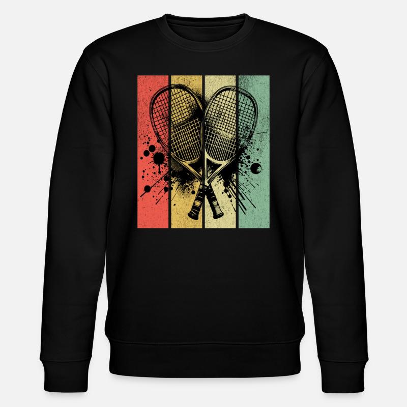 Courge Rétro - Sweat bio CHANGER Stanley/Stella Unisexe - noir