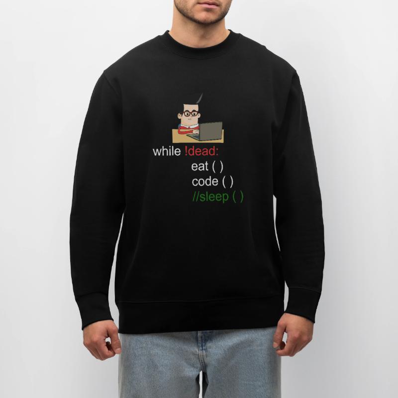 Programmierer Coden Informatiker Computer Stanley/Stella Unisex Bio-Sweatshirt CHANGER 