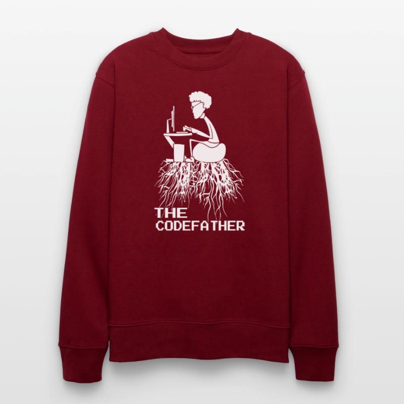 Programmierer Softwareentwickler Coder Sprüche Stanley/Stella Unisex Bio-Sweatshirt CHANGER 