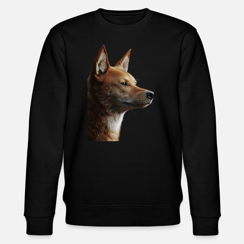 Dingo - Stanley/Stella Unisex Bio-Sweatshirt CHANGER  - Schwarz