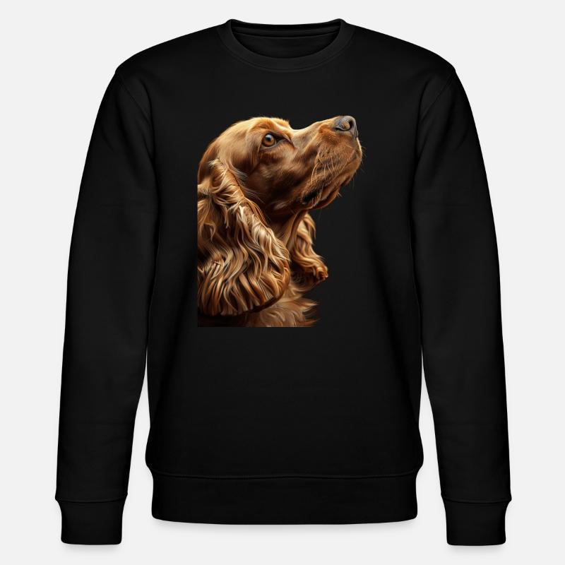 Cocker Spaniel - Sweat bio CHANGER Stanley/Stella Unisexe - noir