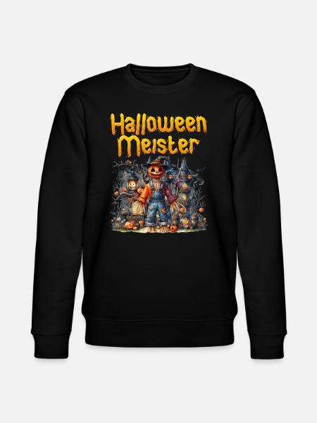 Halloween Enfants HALLOWEEN MASTER Fun - Sweat bio CHANGER Stanley/Stella Unisexe - noir