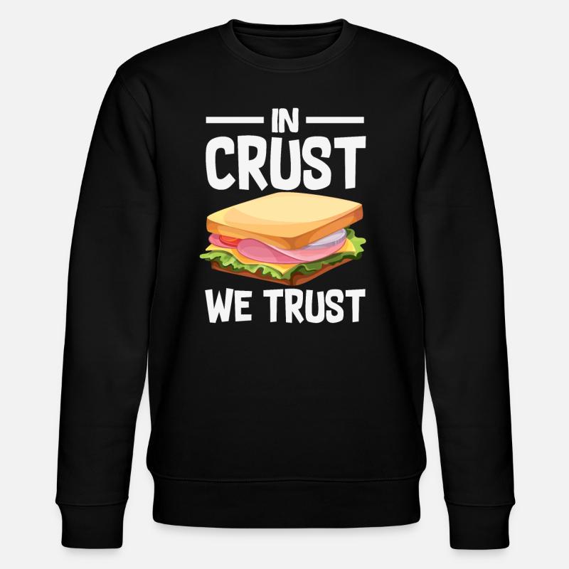 Sandwich Sandwich Snack Célébration - Sweat bio CHANGER Stanley/Stella Unisexe - noir