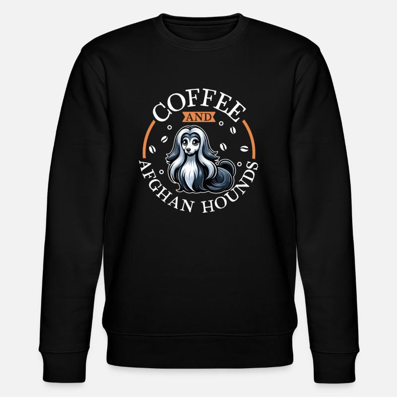Café et café - Sweat bio CHANGER Stanley/Stella Unisexe - noir