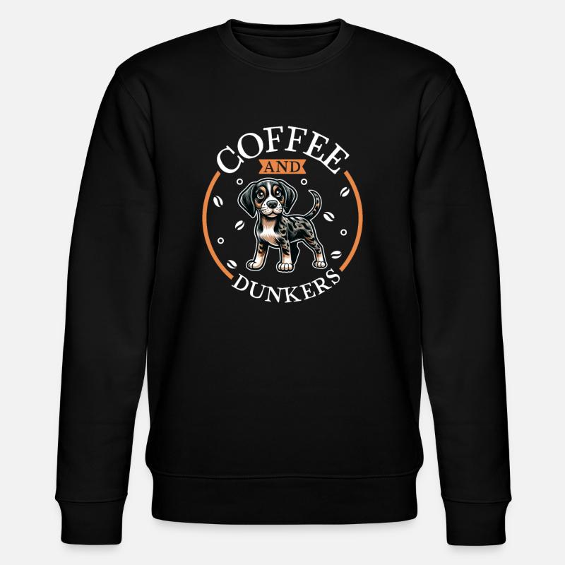 Café et Dunker - Sweat bio CHANGER Stanley/Stella Unisexe - noir