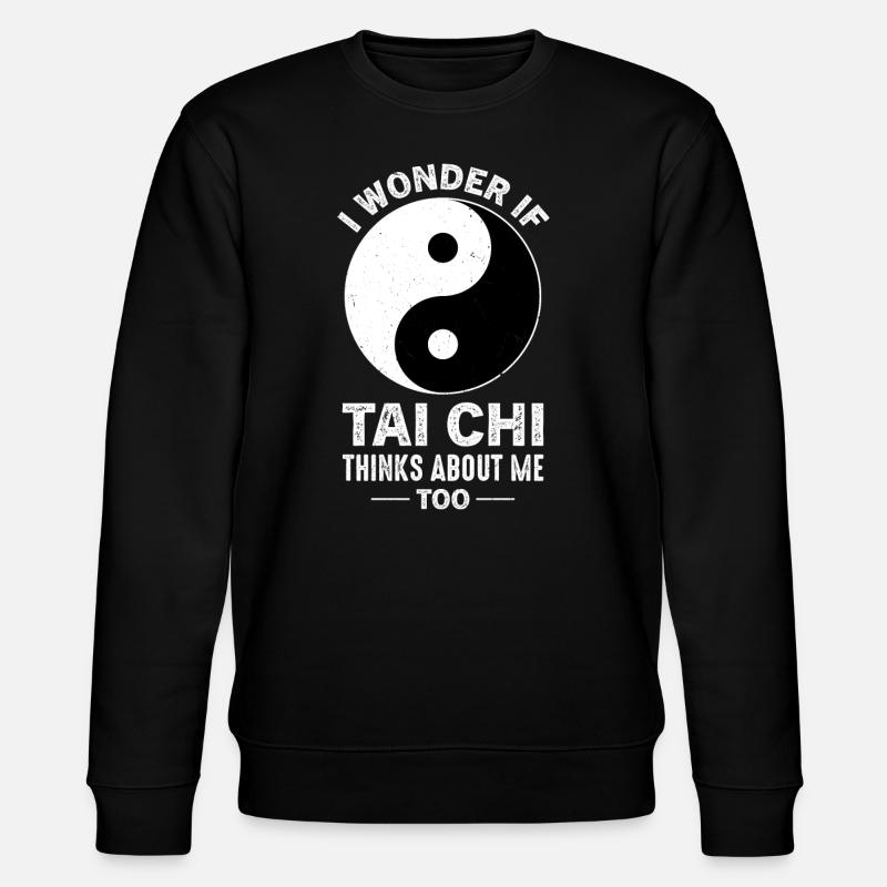 Yin Yang Tai Chi - Sweat bio CHANGER Stanley/Stella Unisexe - noir
