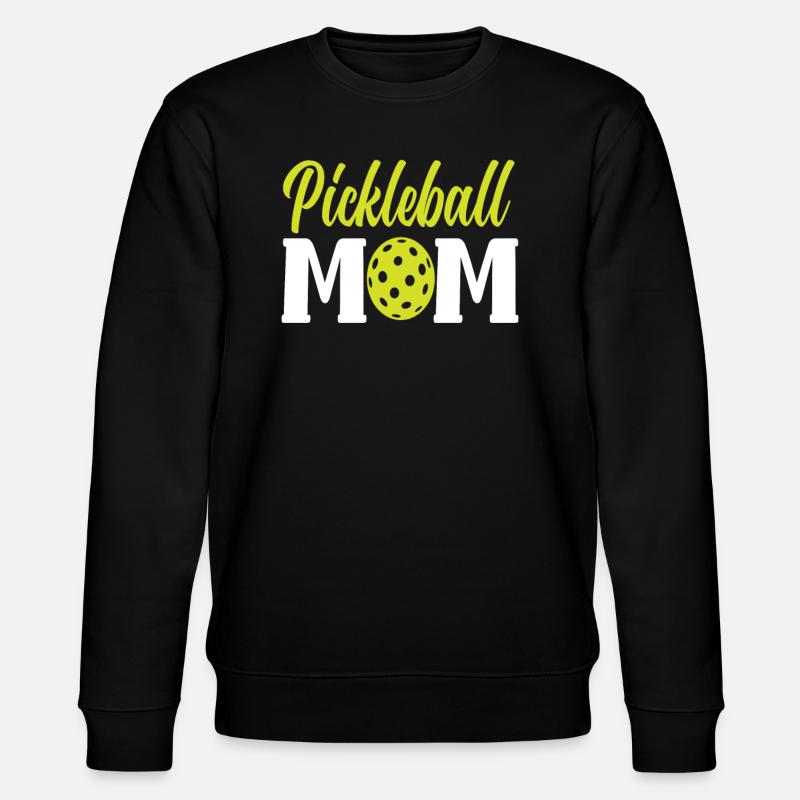 Maman de pickleball - Sweat bio CHANGER Stanley/Stella Unisexe - noir