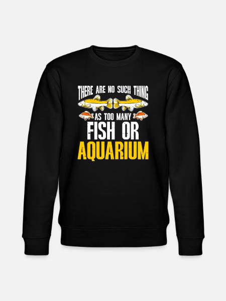 Aquariophile d’aquarium d’aquarium - Sweat bio CHANGER Stanley/Stella Unisexe - noir