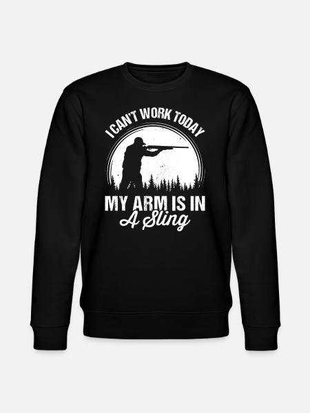 Kojotenjagd Yote - Stanley/Stella Unisex Bio-Sweatshirt CHANGER  - Schwarz