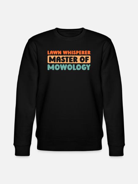 Rasenmäher Mähen - Stanley/Stella Unisex Bio-Sweatshirt CHANGER - Schwarz