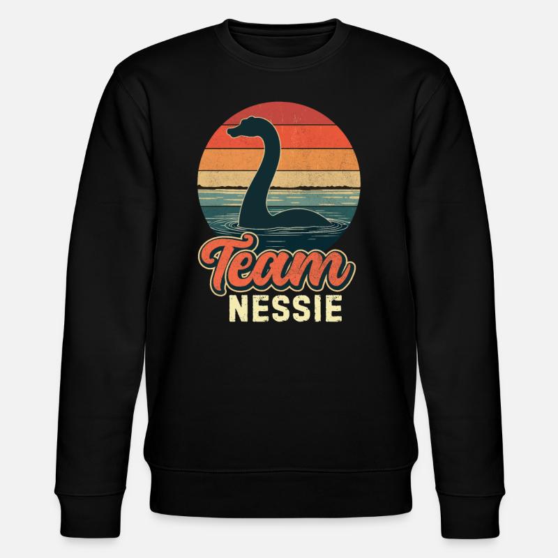L’équipe Nessie - Sweat bio CHANGER Stanley/Stella Unisexe - noir