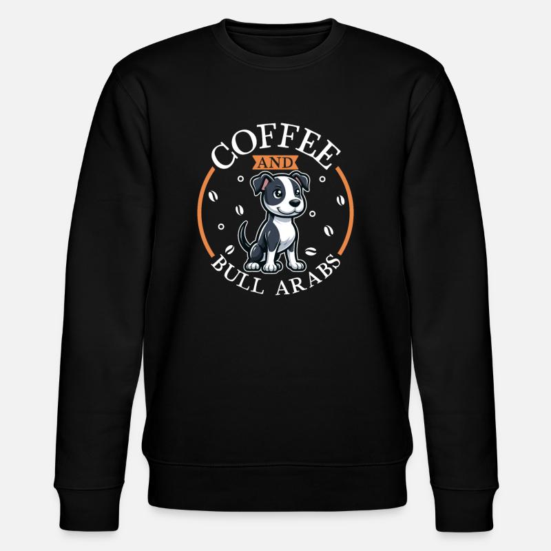 Café et Bull Arab - Sweat bio CHANGER Stanley/Stella Unisexe - noir