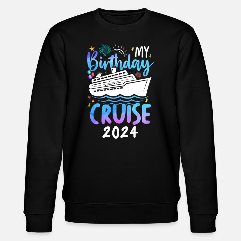 Ma croisière d’anniversaire 2024 - Sweat bio CHANGER Stanley/Stella Unisexe - noir