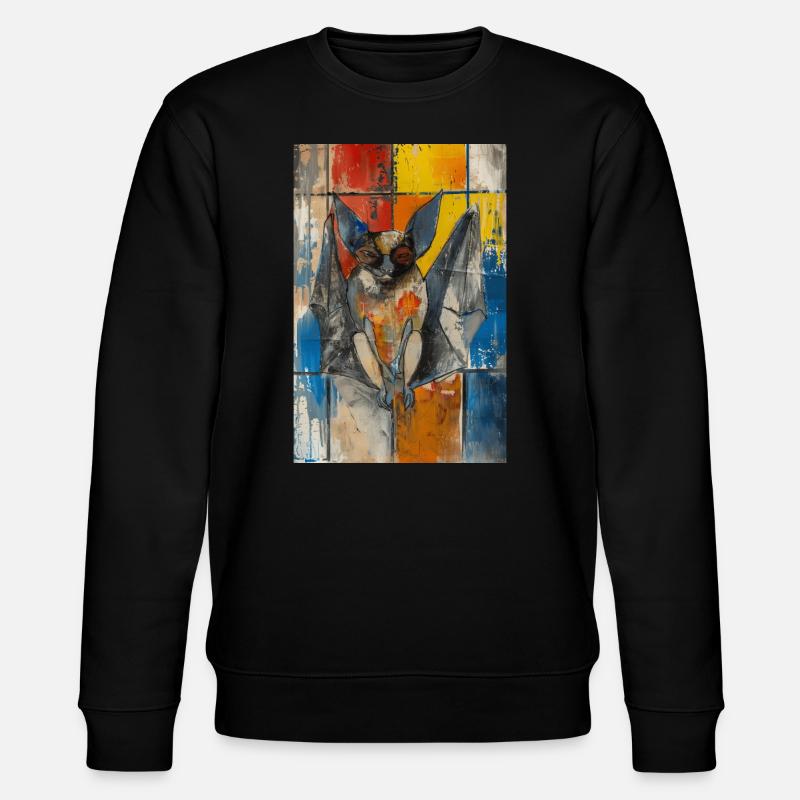 Schläger - Stanley/Stella Unisex Bio-Sweatshirt CHANGER  - Schwarz