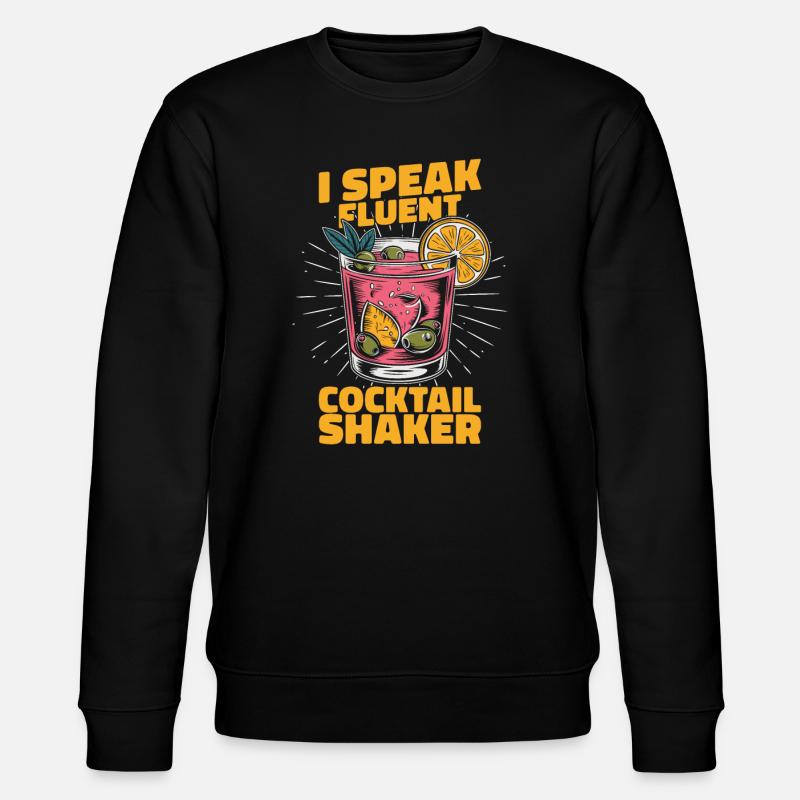 Barkeeper Bartender - Stanley/Stella CHANGER Unisex Organic Sweatshirt - black