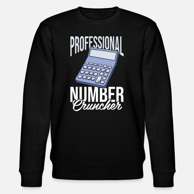 Comptable Conseiller fiscal - Sweat bio CHANGER Stanley/Stella Unisexe - noir