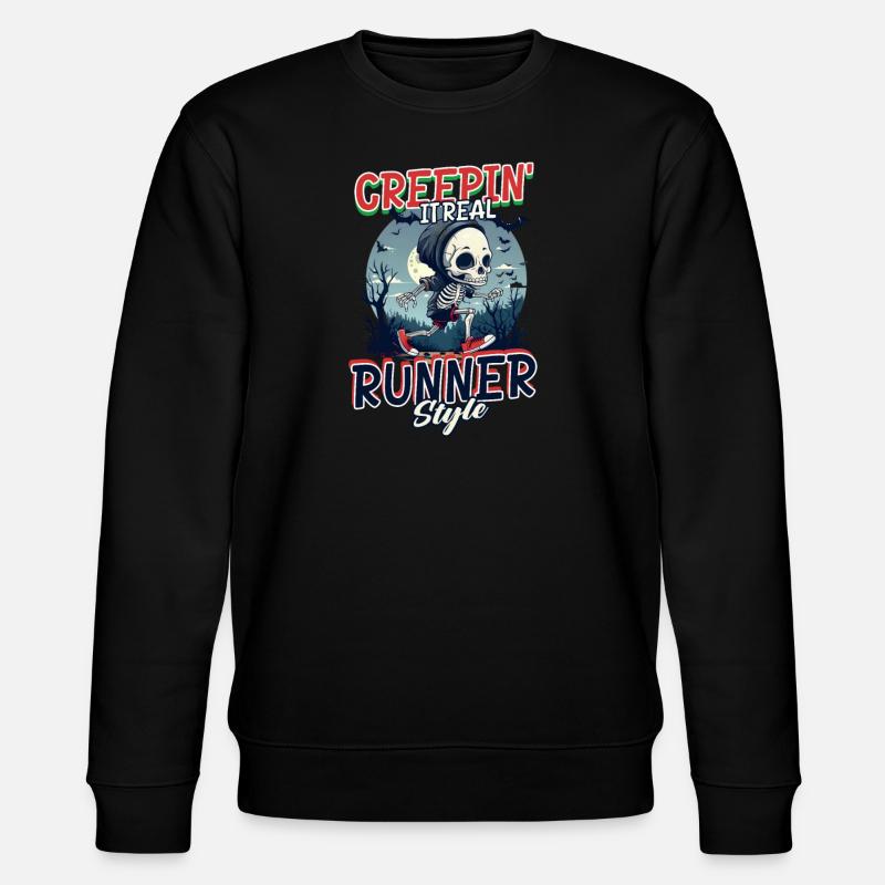 Halloween Runner Runner Style - Sweat bio CHANGER Stanley/Stella Unisexe - noir