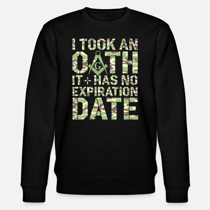 Maçon Maçon Maçon Camo Franc-maçon - Sweat bio CHANGER Stanley/Stella Unisexe - noir