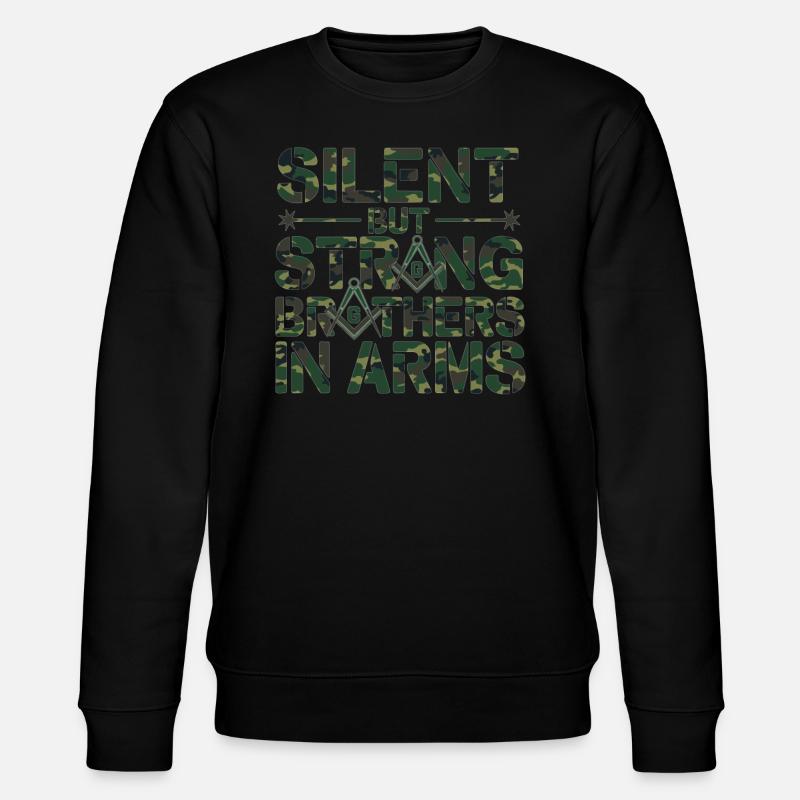 Maçon Maçon Maçon Camo Franc-maçon - Sweat bio CHANGER Stanley/Stella Unisexe - noir