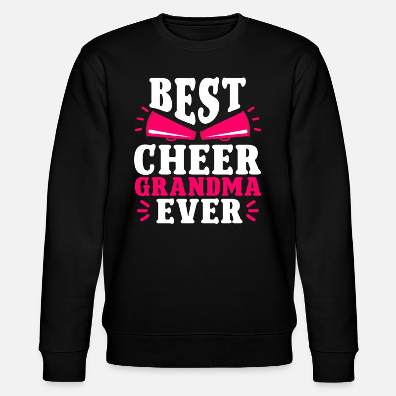 Cheerleading Cheerleader Base Flyer - Sweat bio CHANGER Stanley/Stella Unisexe - noir