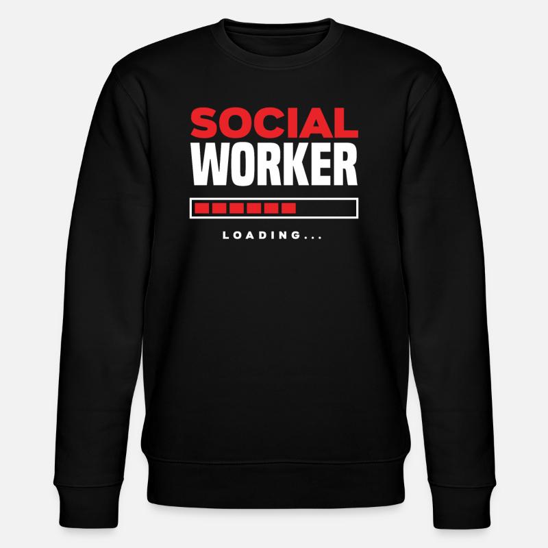 L’assistante sociale est convoquée - Sweat bio CHANGER Stanley/Stella Unisexe - noir