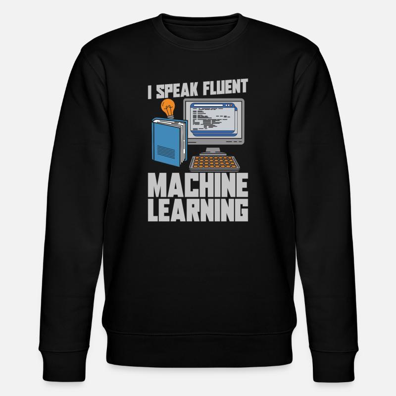 Data Science Data Analyst - Stanley/Stella Unisex Bio-Sweatshirt CHANGER - Schwarz