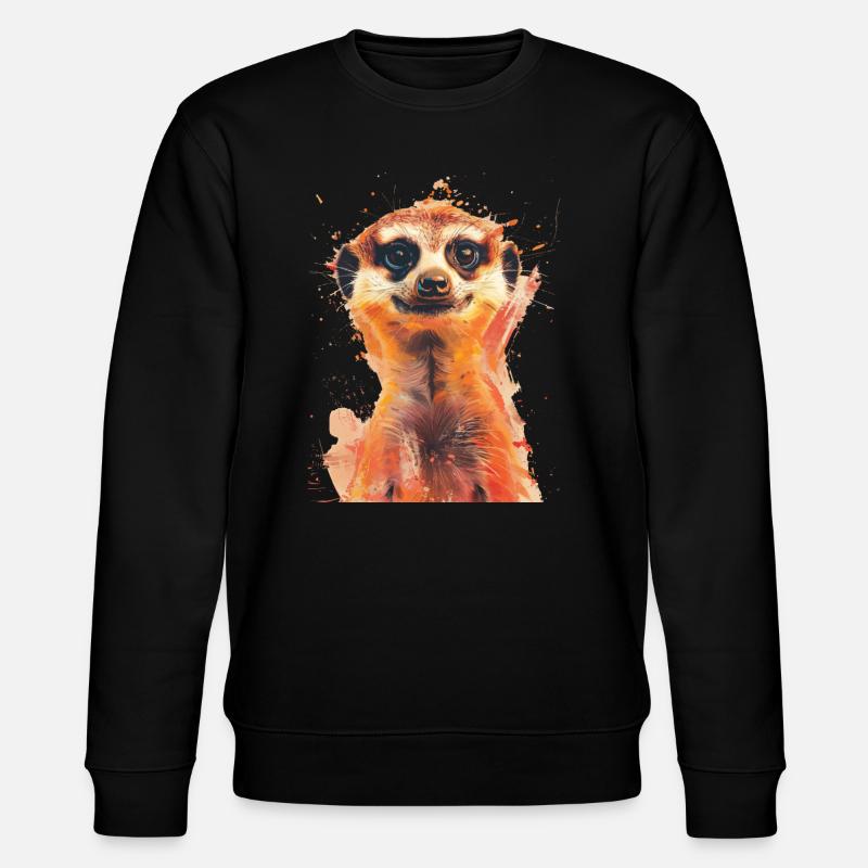 Suricate - Sweat bio CHANGER Stanley/Stella Unisexe - noir