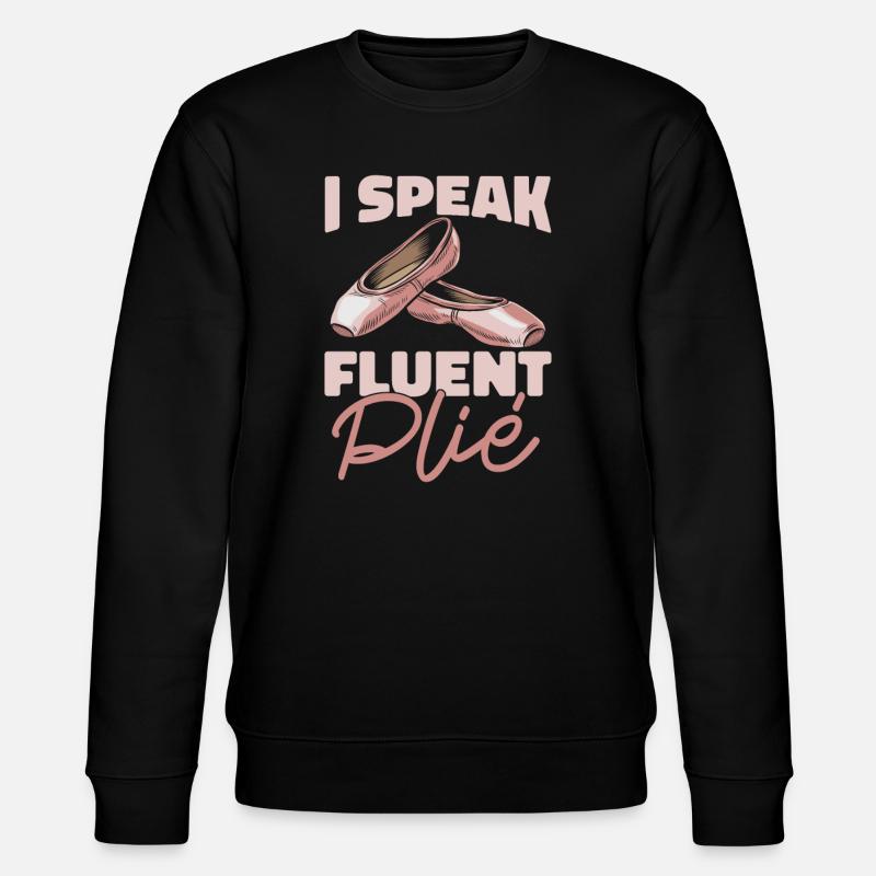 Chorégraphe - Sweat bio CHANGER Stanley/Stella Unisexe - noir
