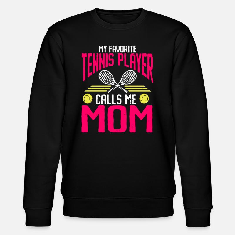 Tennis Player - Stanley/Stella Unisex Bio-Sweatshirt CHANGER - Schwarz
