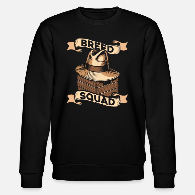 Züchter Kader - Stanley/Stella Unisex Bio-Sweatshirt CHANGER  - Schwarz
