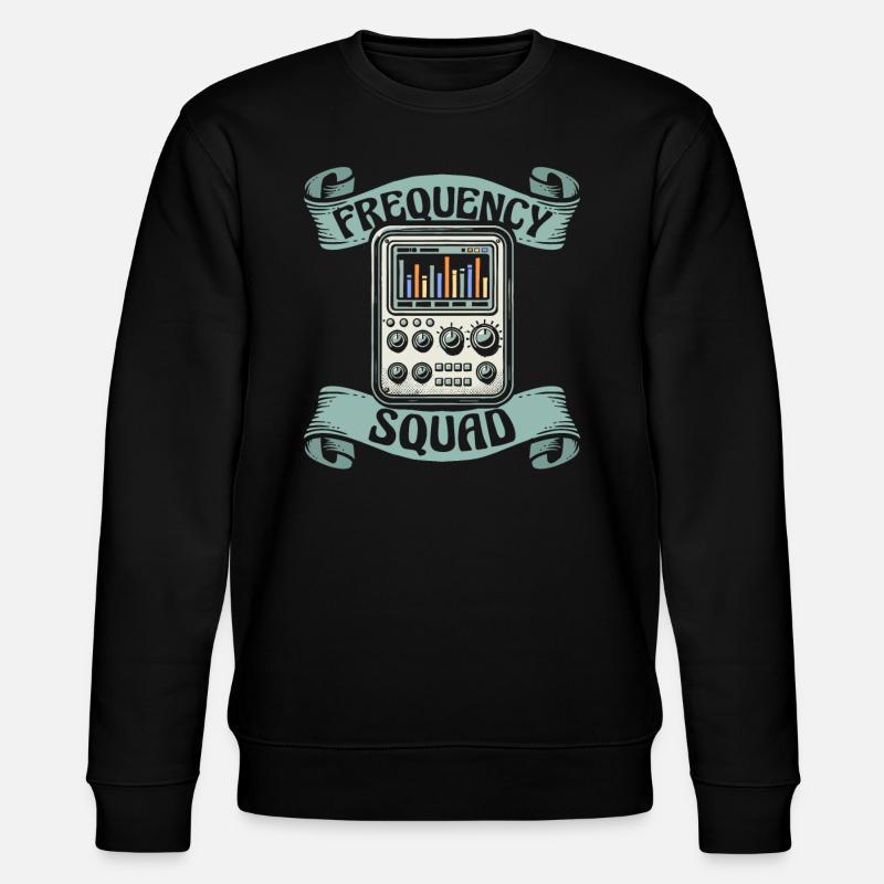 Analyseur audio Kader - Sweat bio CHANGER Stanley/Stella Unisexe - noir